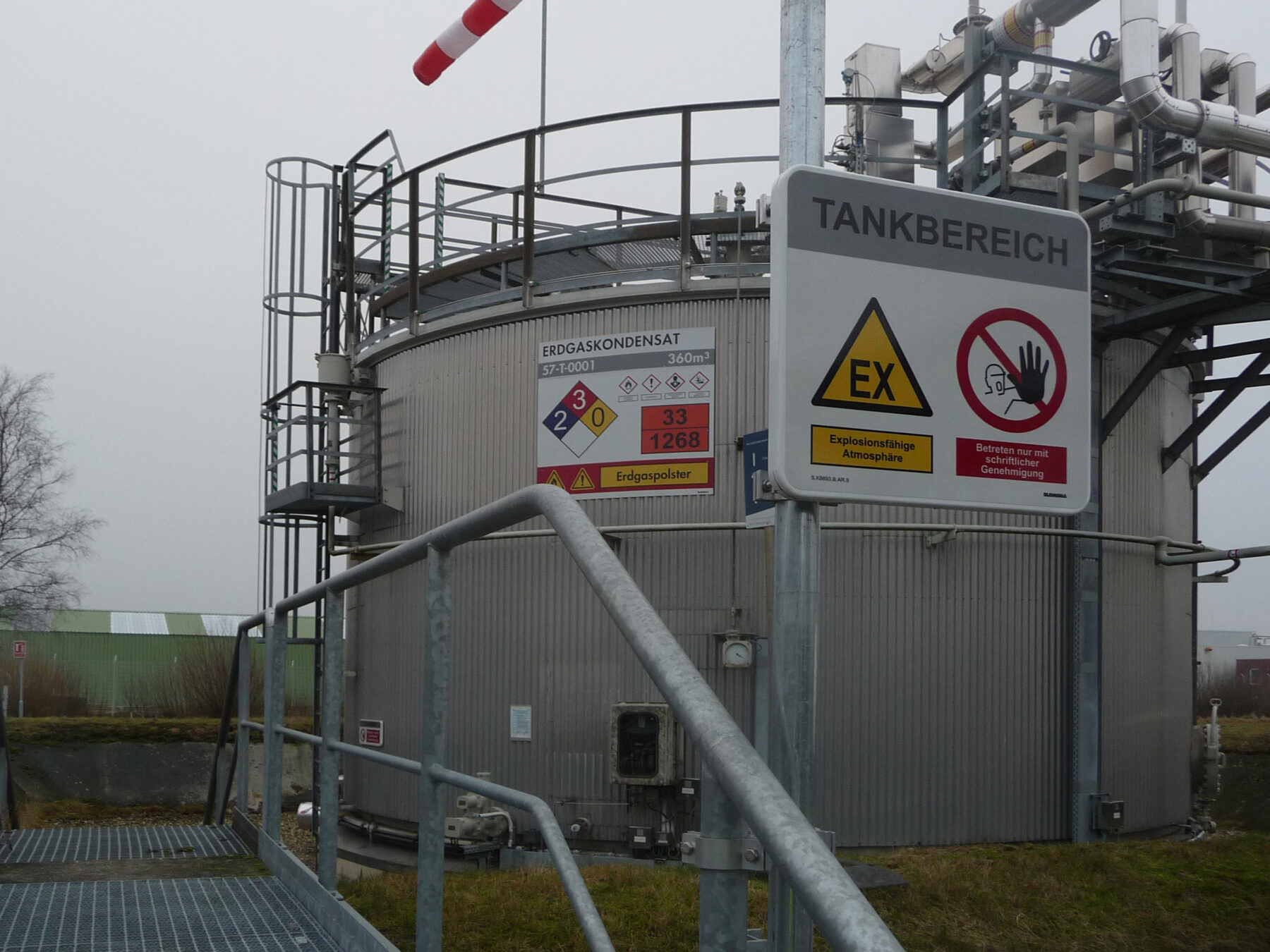 Explosiegevaar signalering industrie