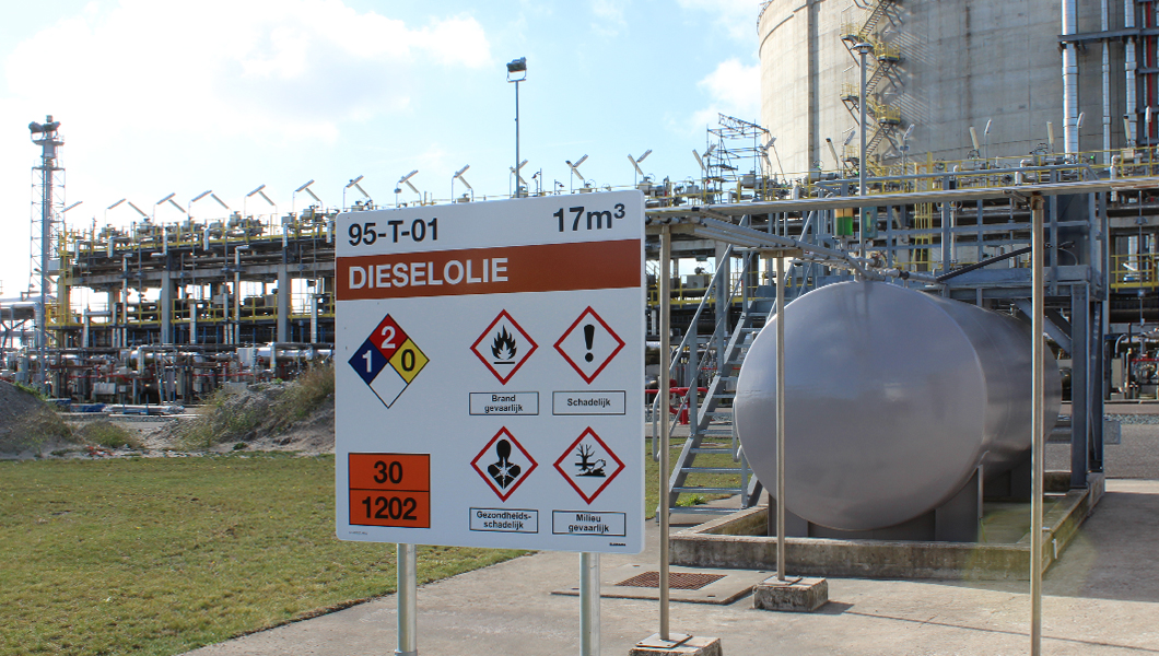 Tank marking dangerous substances 2