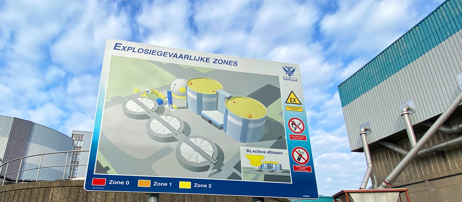 EX-Zonen-Beschilderung Blomsma Signs & Safety GmbH