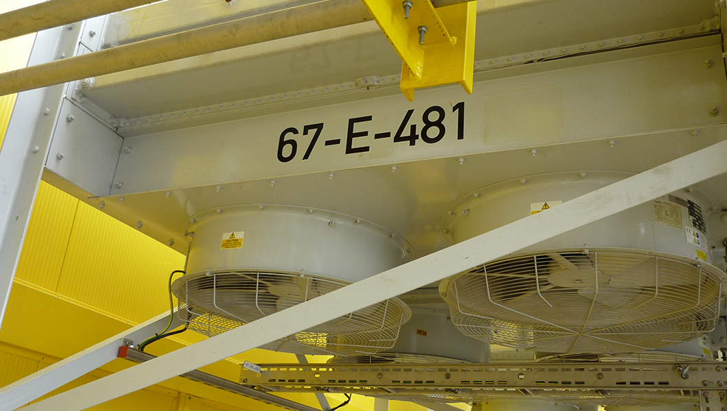 Implementing process identification by Blomsma Signs & Safety