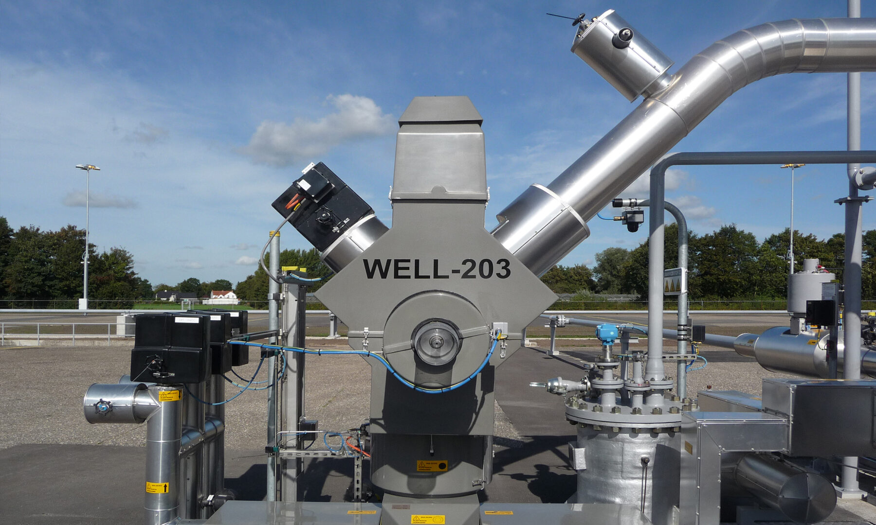 Process identification for marking equipment and pipes by Blomsma Signs & Safety