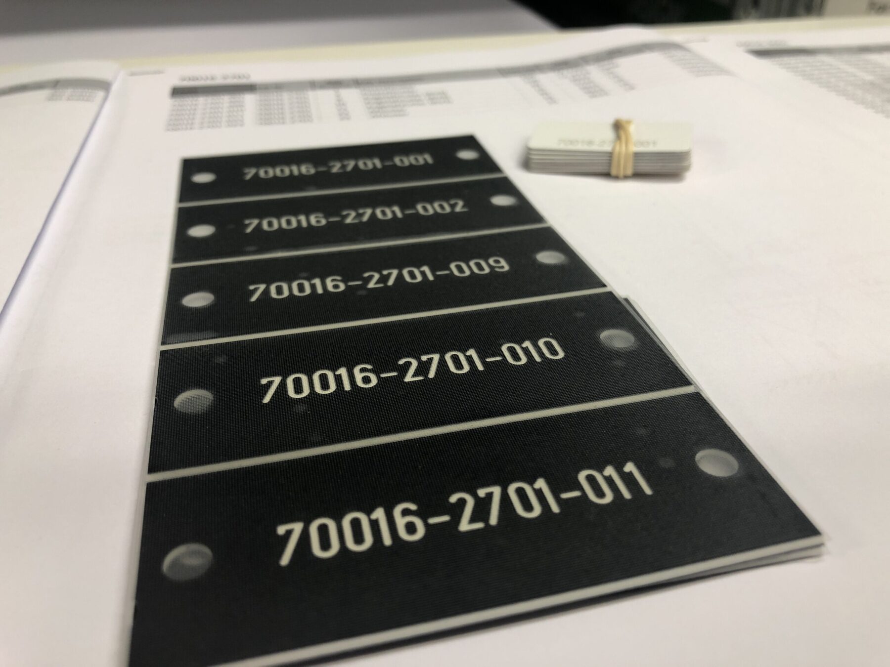 Prozessidentifizierung mit RFID-Tags