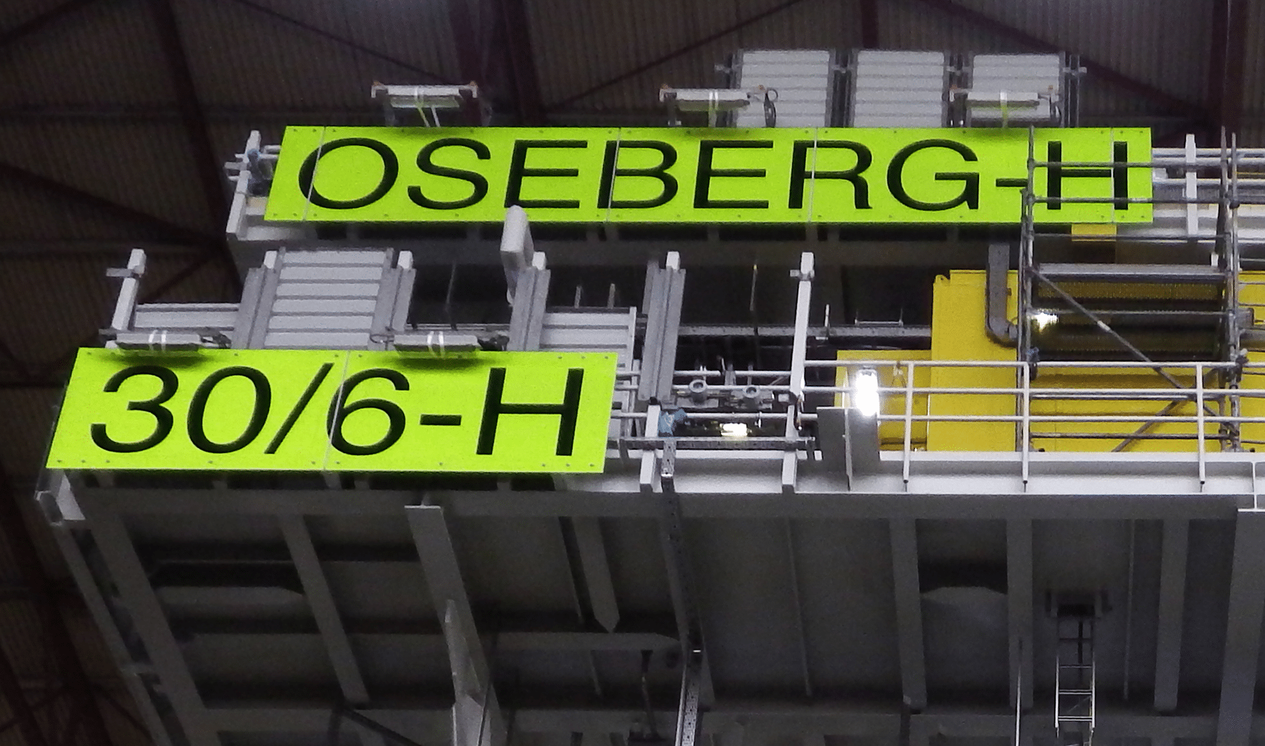 Statoil Platform Identificatie