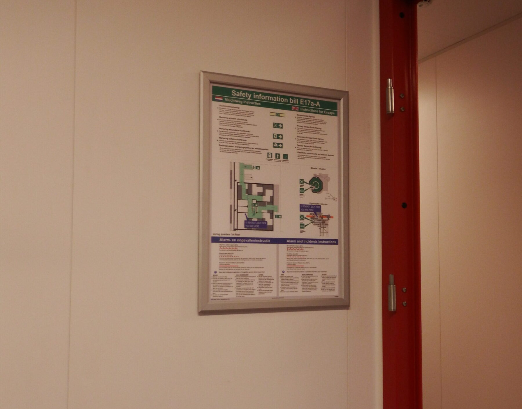 Calamiteiteninstructies laten maken door Blomsma Signs & Safety