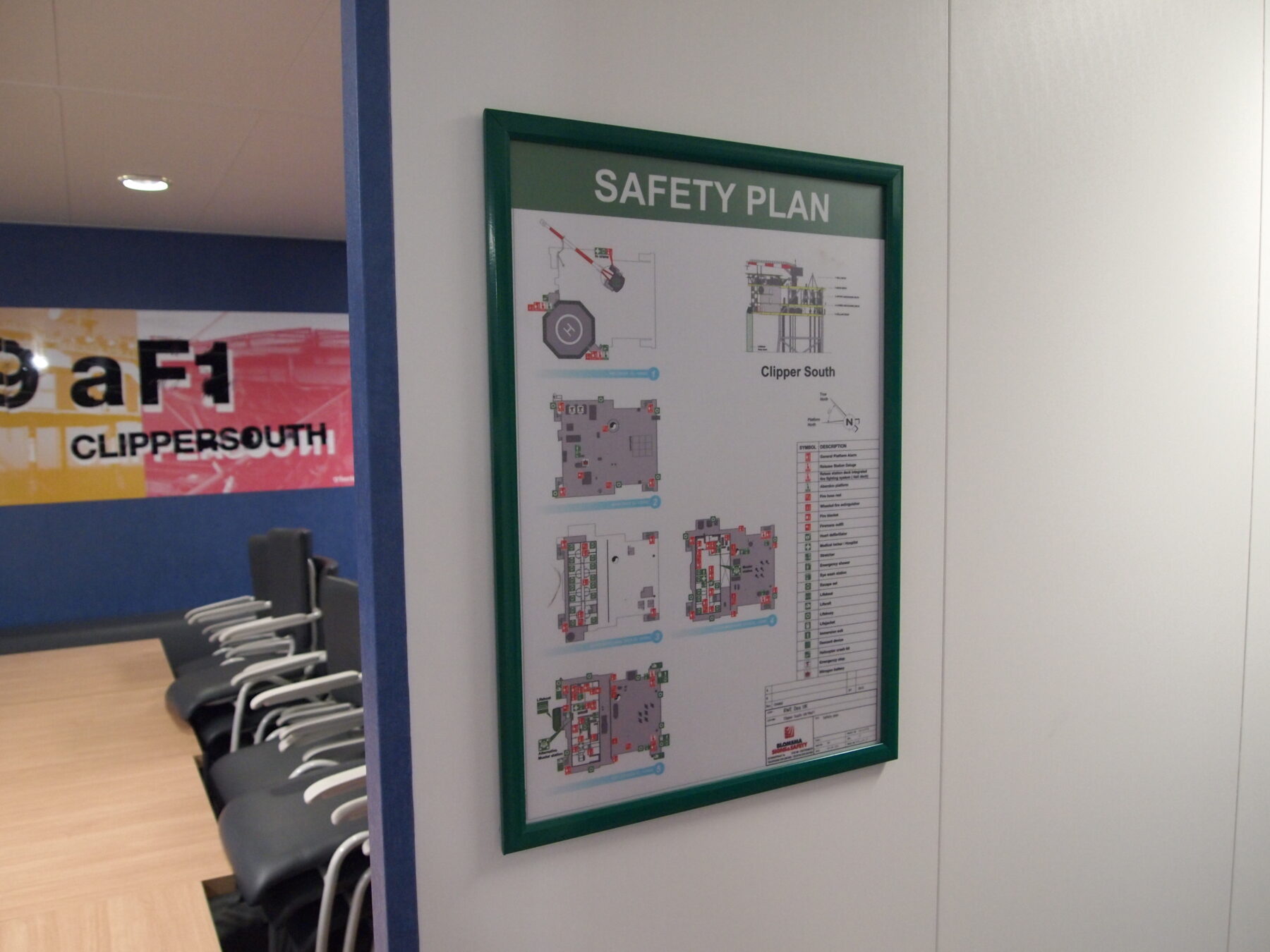 Safety plans by Blomsma Signs & Safety