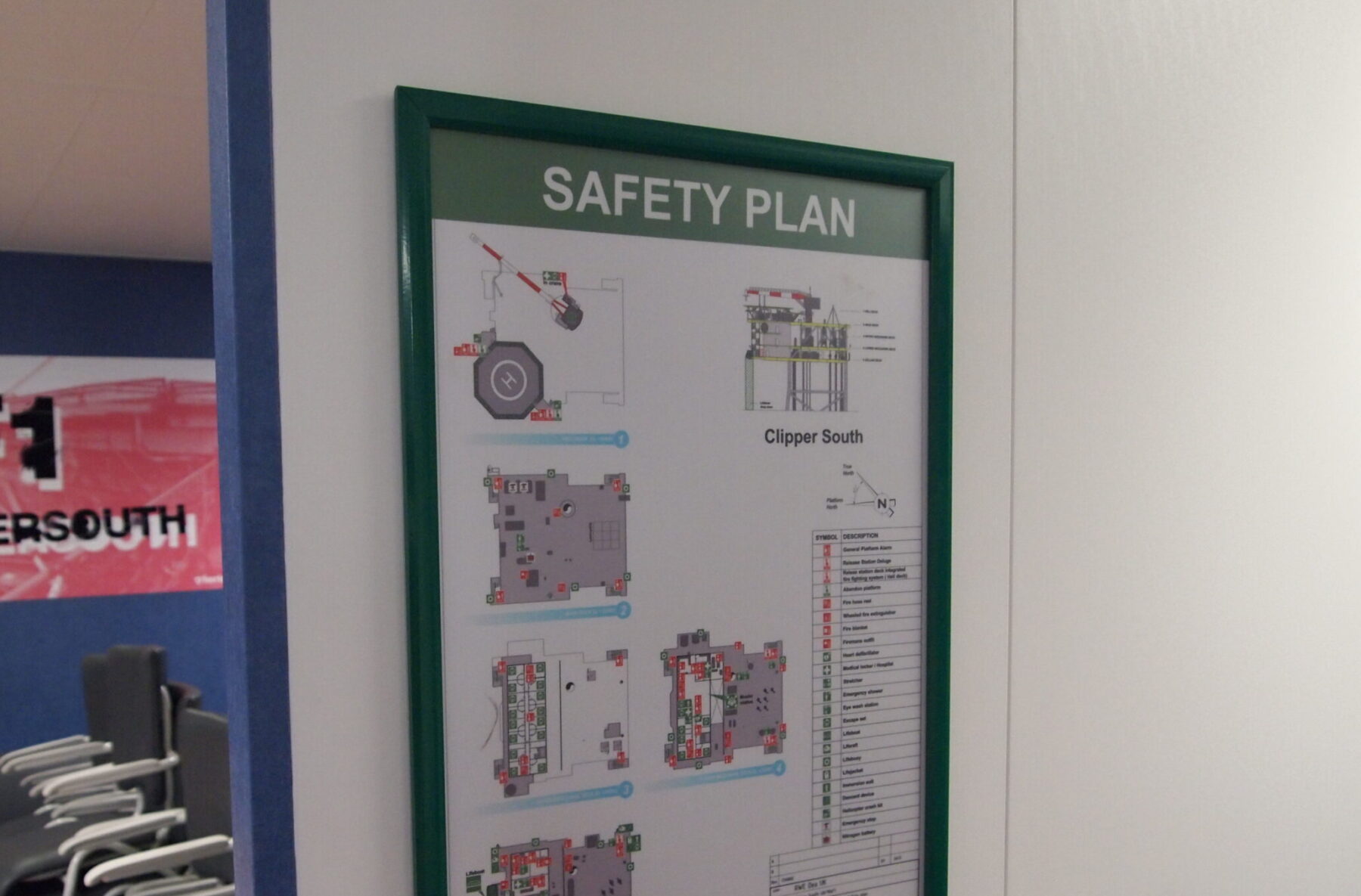 Veiligheidsplattegronden en Veiligheidstekeningen door Blomsma Signs & Safety