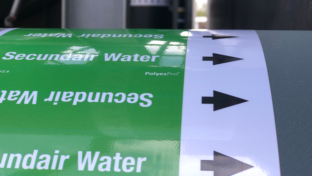 PolyesPro pipe marking for marking pipes