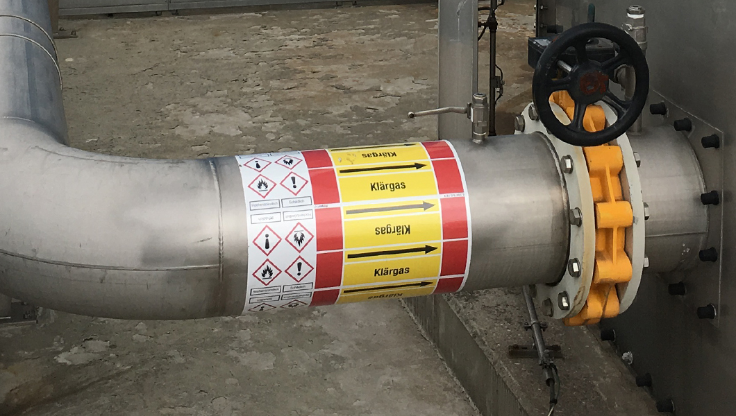 PolyesPro pipe marking for marking pipes