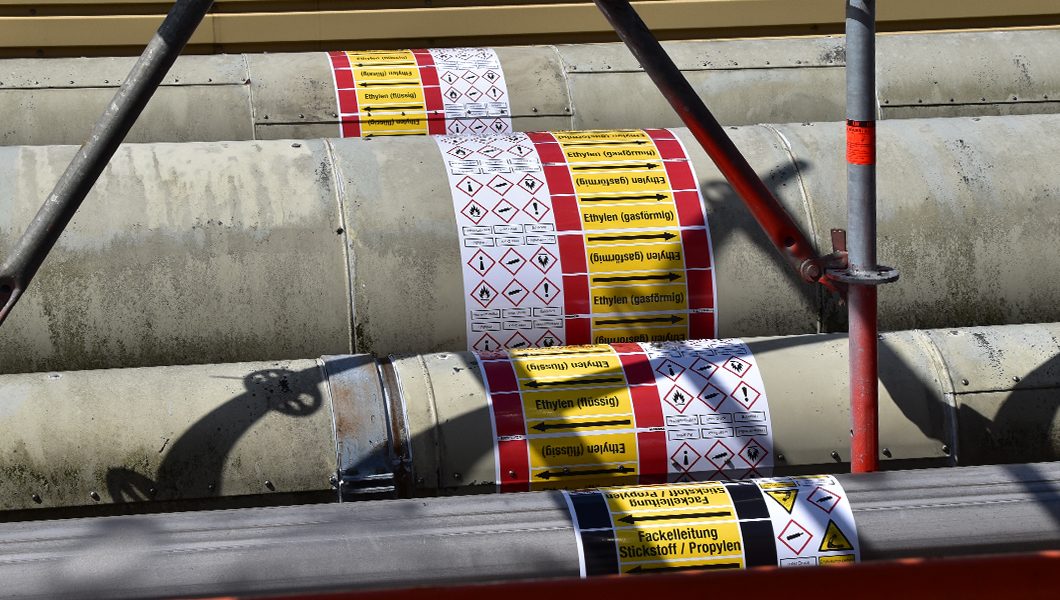 PolyesPro pipe marking for marking pipes