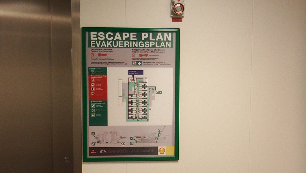 Escape plans by Blomsma Signs & Safety