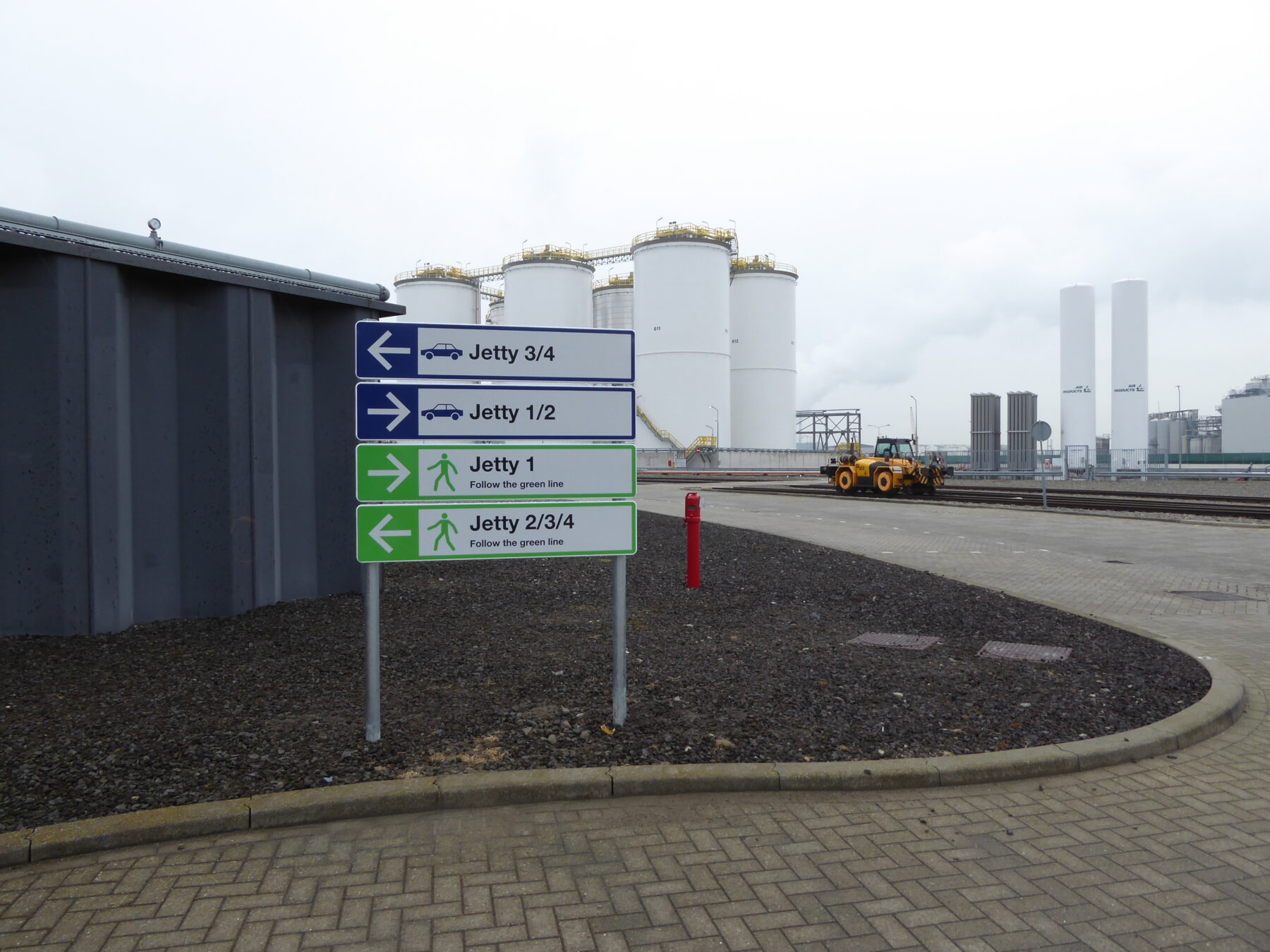 Terreinbewegwijzering Blomsma Signs & Safety