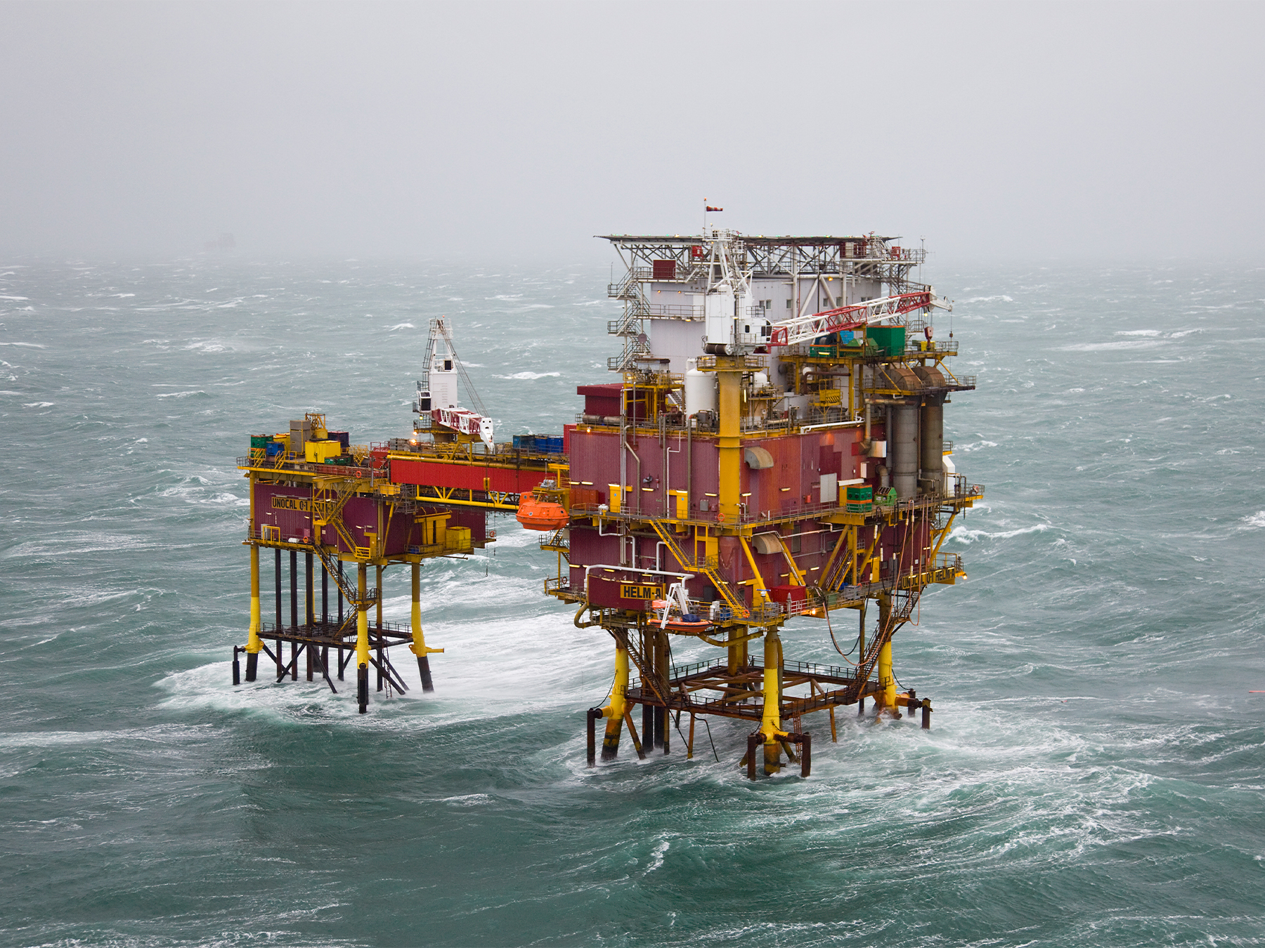 Markets in which we operate Offshore & Marine Signs & Safety