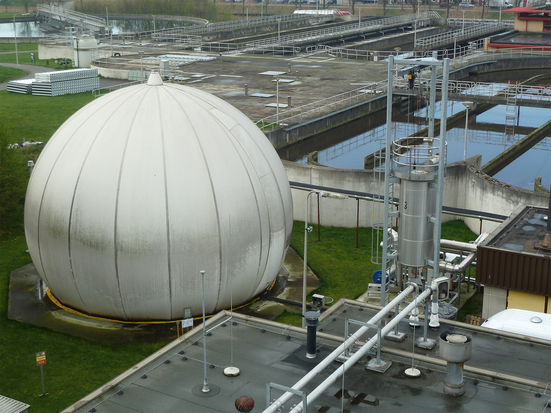 Markets in which we operate Water treatment Signs & Safety