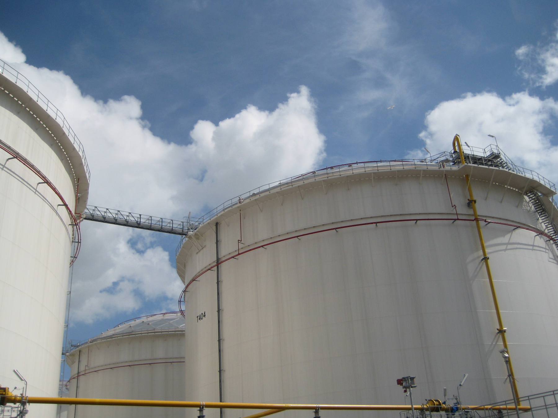 Markets in which we operate Terminals Signs & Safety