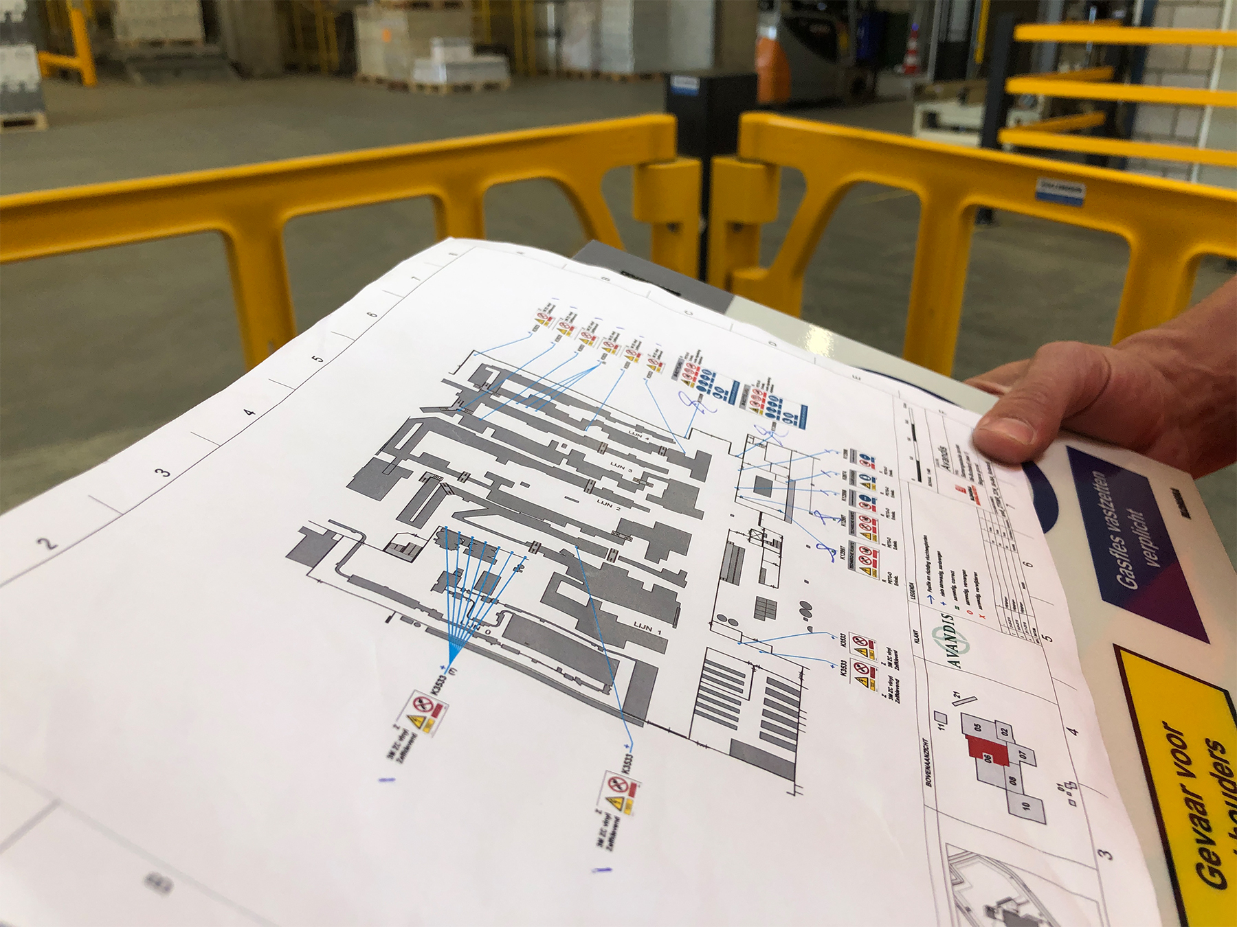 Veiligheidssignalering producten door Blomsma Signs & Safety