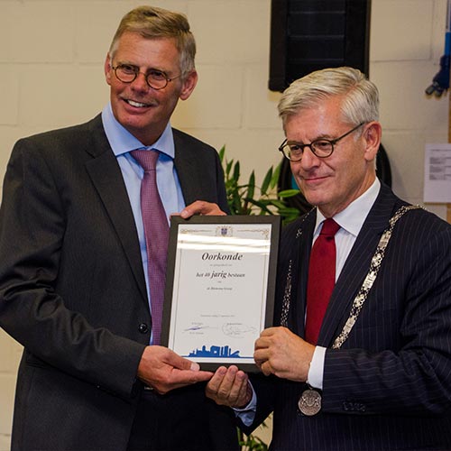 Blomsma celebrates 40th anniversary