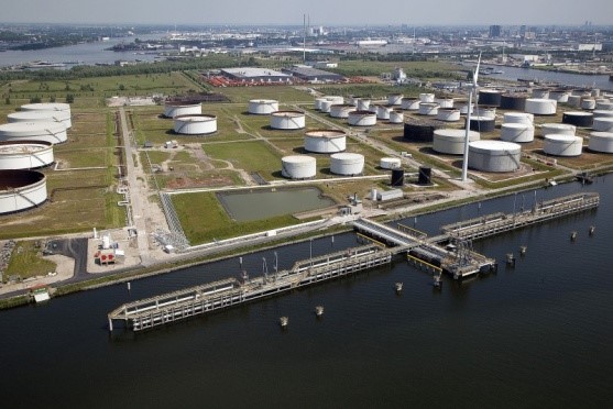 BP Veiligheidssignalering en leidingmarkering