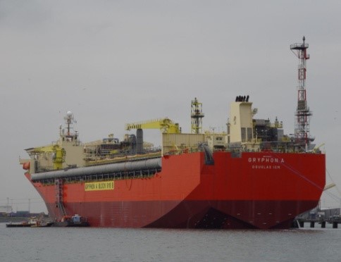 Gryphon Veiligheidssignalering FPSO