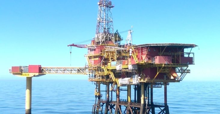 Veiligheidssignalering offshore platform