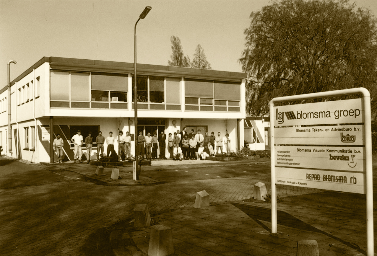 Blomsma historie 1989