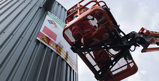 Health, safety and environment Blomsma Signs & Safety