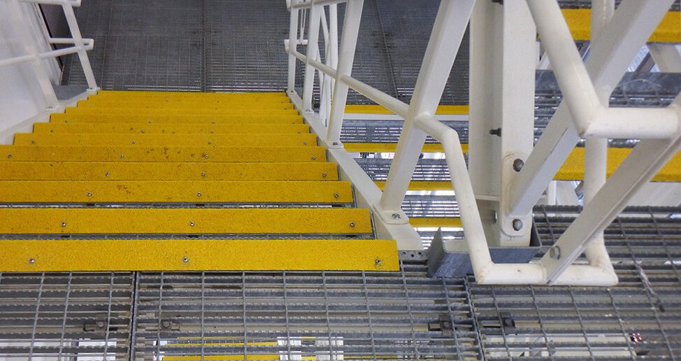 Einfacher Einbau auf bestehenden Treppen