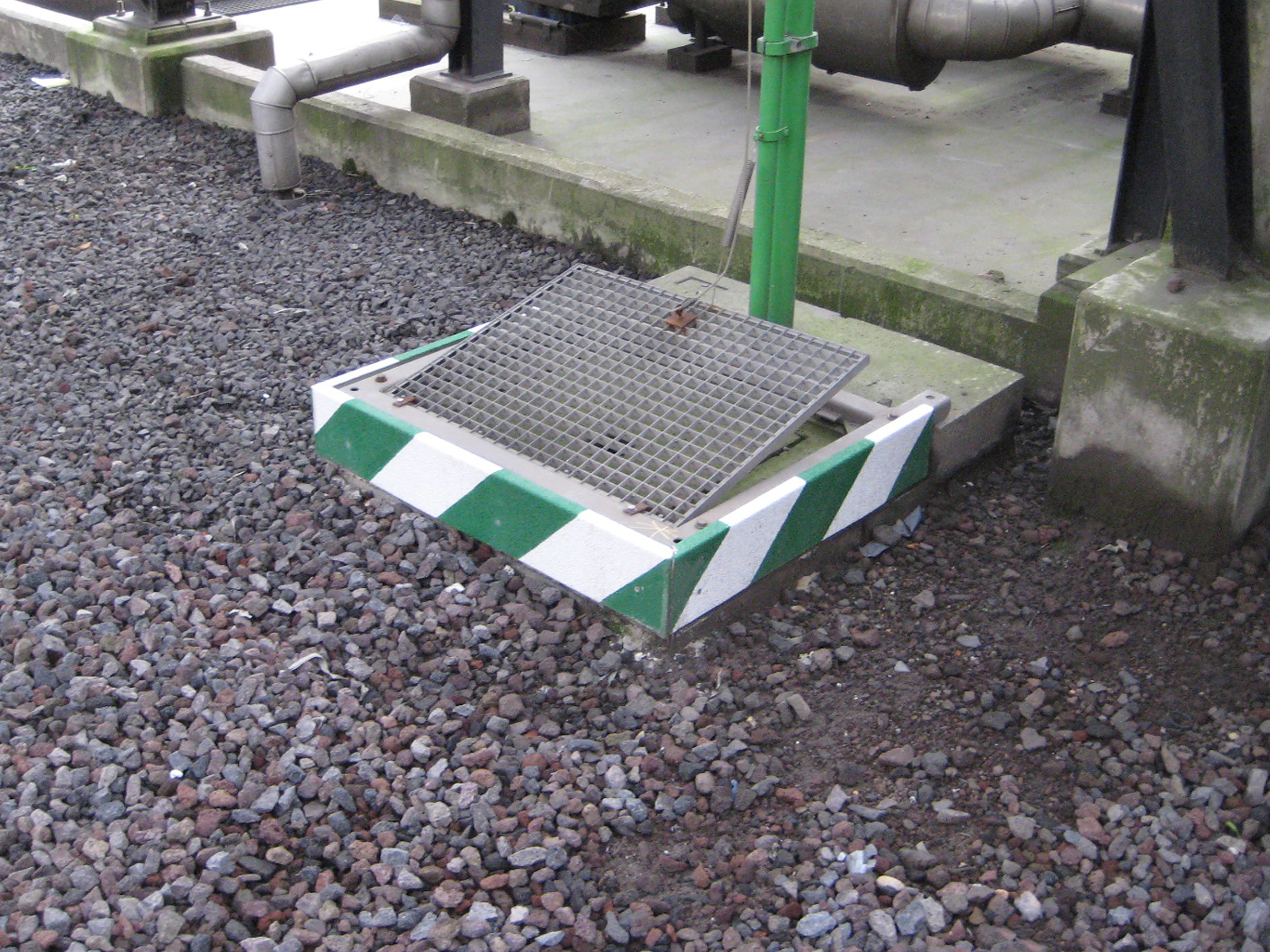 Antislip markeer panelen voor de industrie