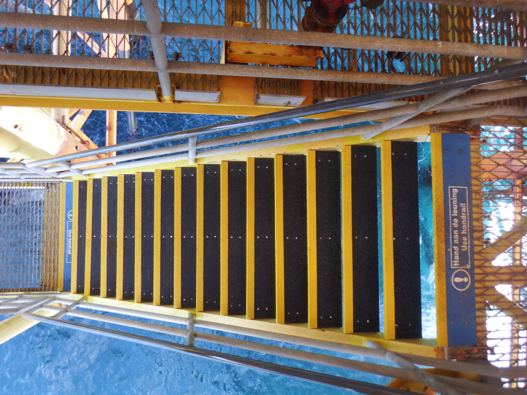 Anti-slip stair and walkway panels