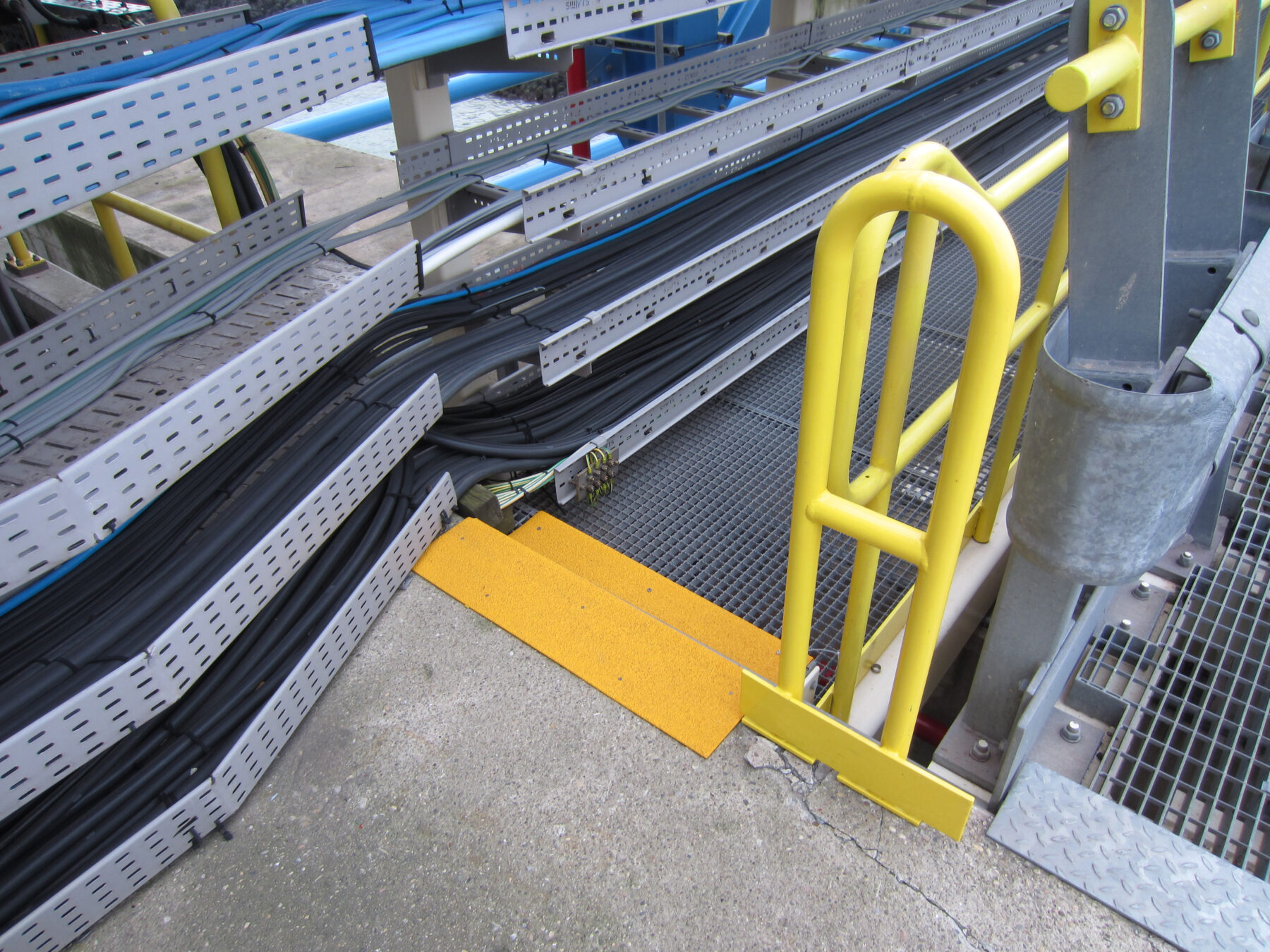 Antislip traptrede panelen