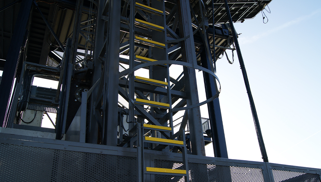 Anti slip ladder sport strips for industry