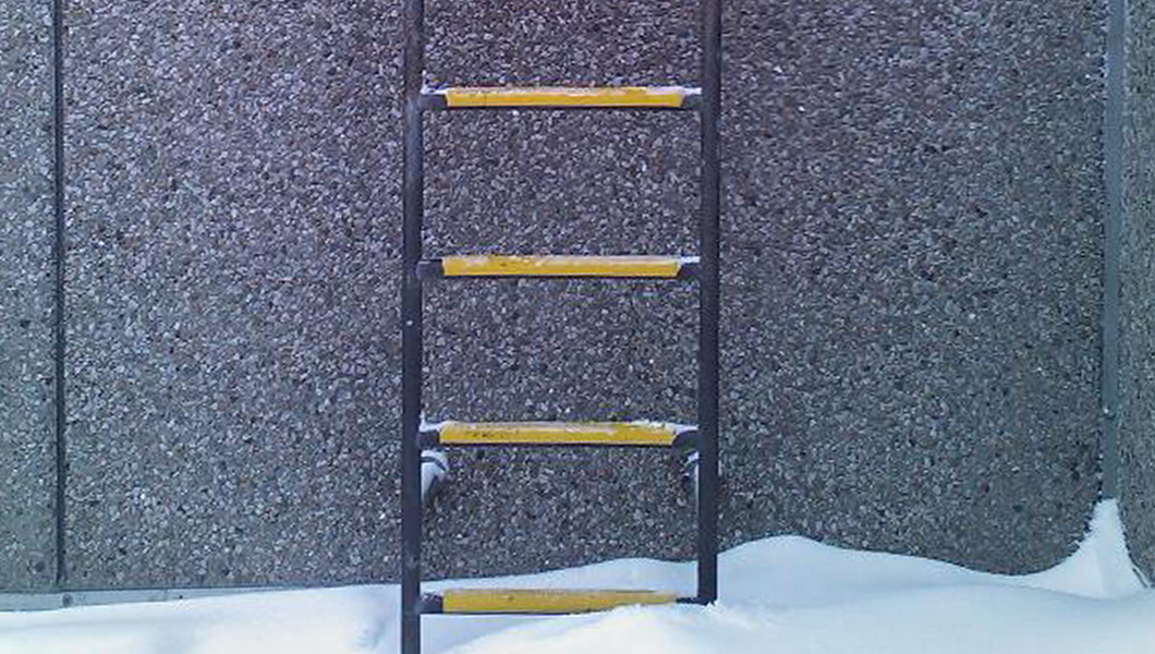 Anti slip ladder sport strips for industry