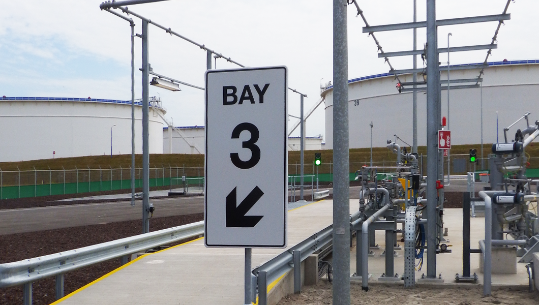 Terrain signage
