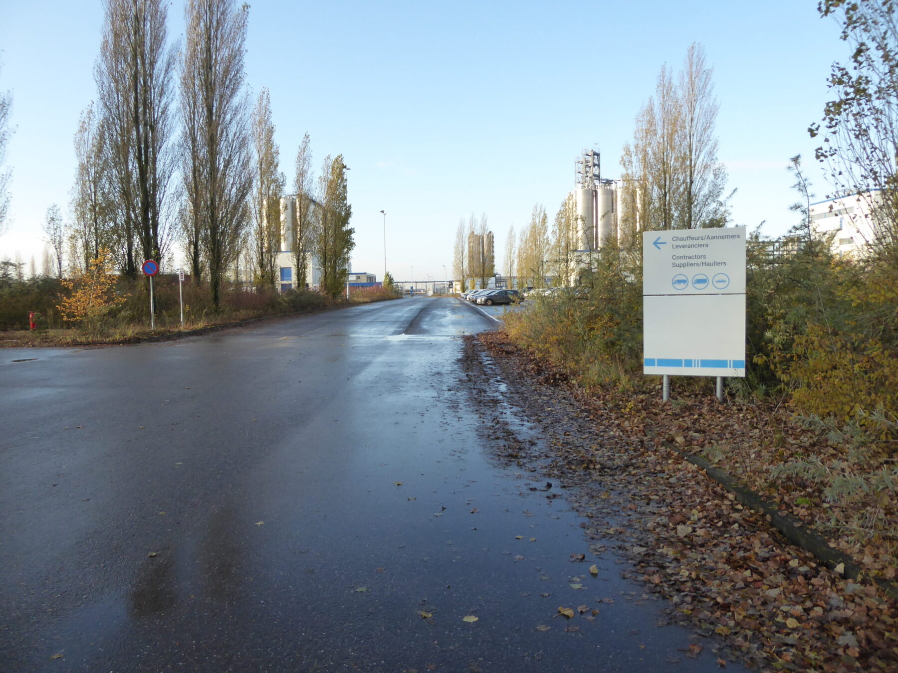 Beschilderung von Parkplätzen
