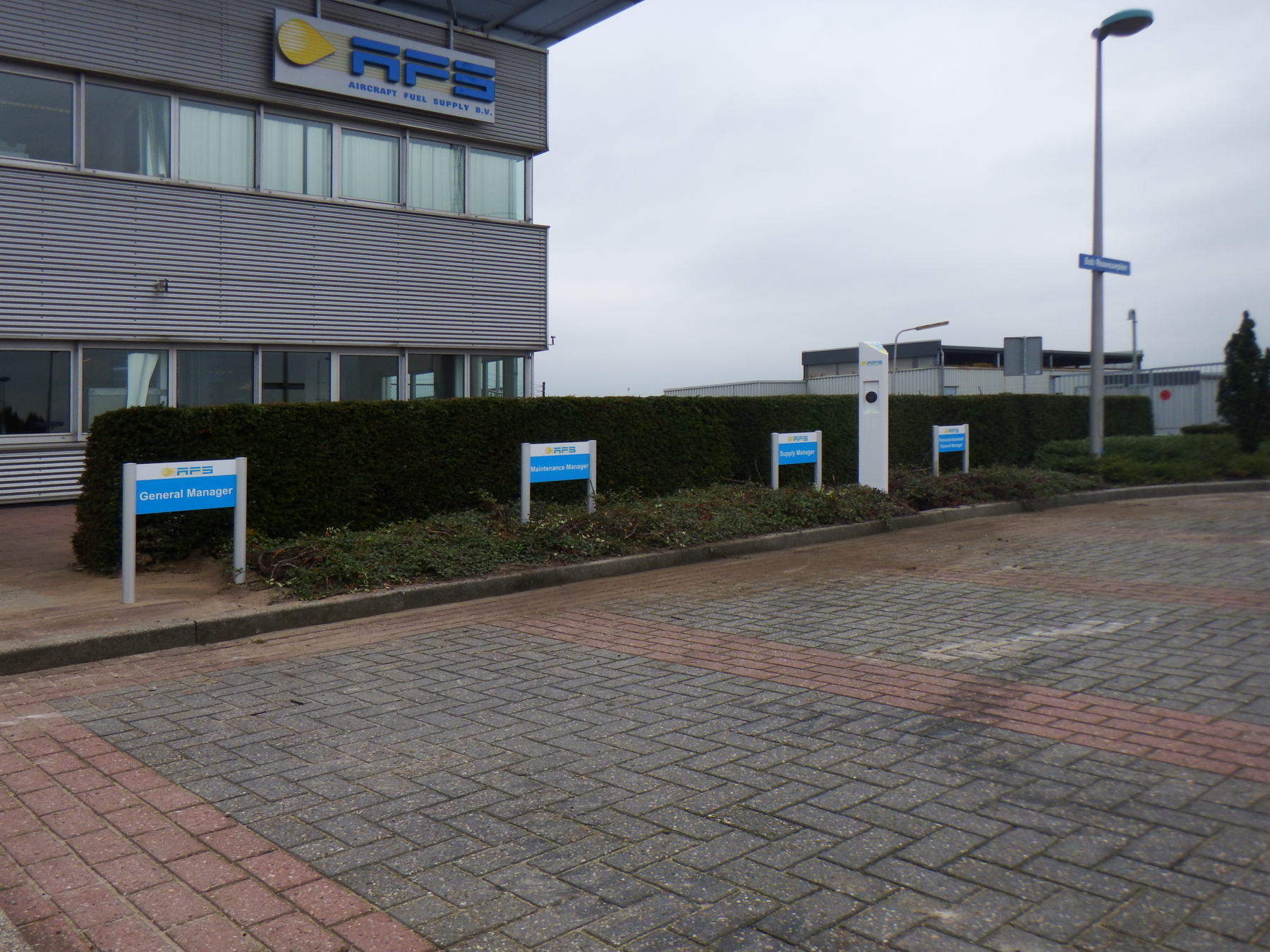 Beschilderung und Parkschilder für Ihr Unternehmen