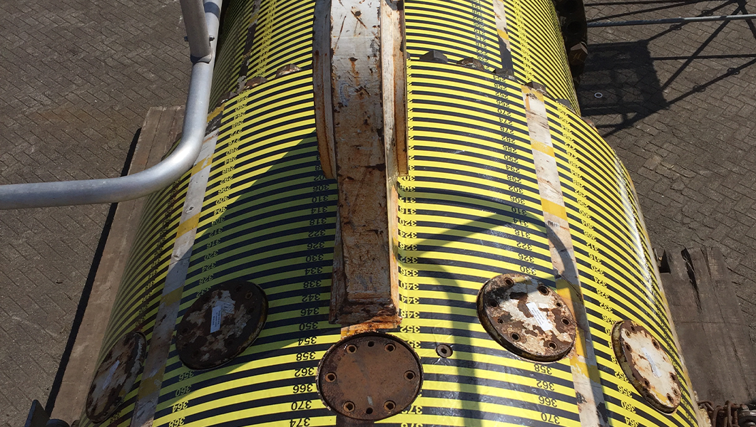 Special tool and equipment markings