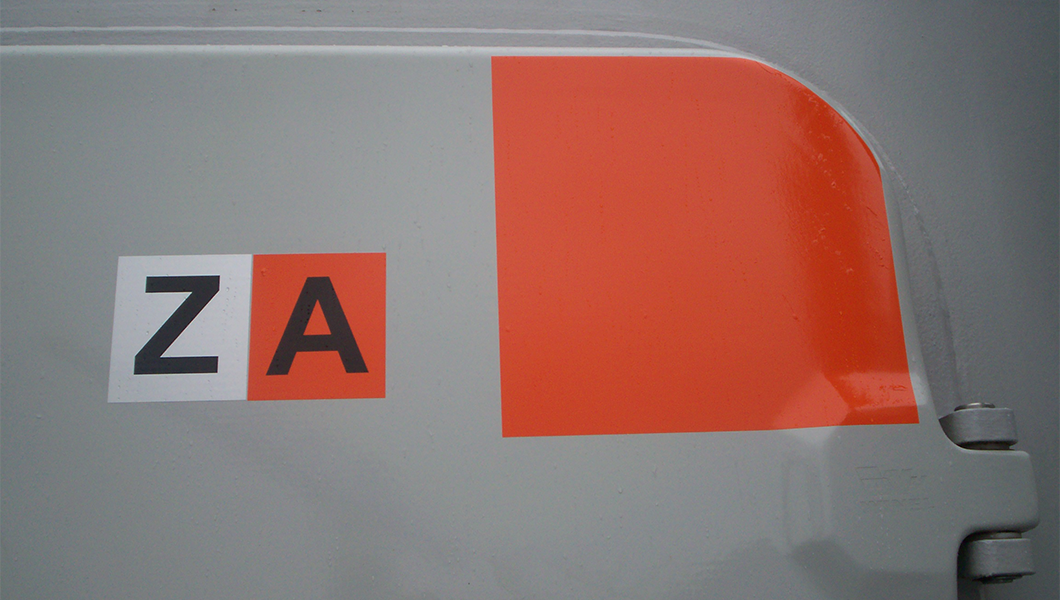 Equipment markings by Blomsma Signs & Safety
