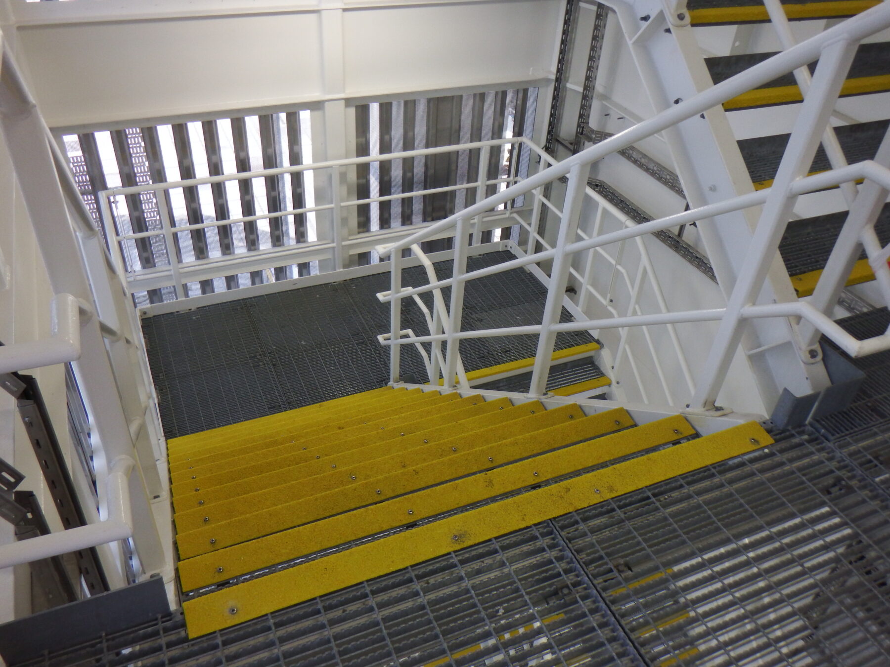 Antislip trap en looppad panelen