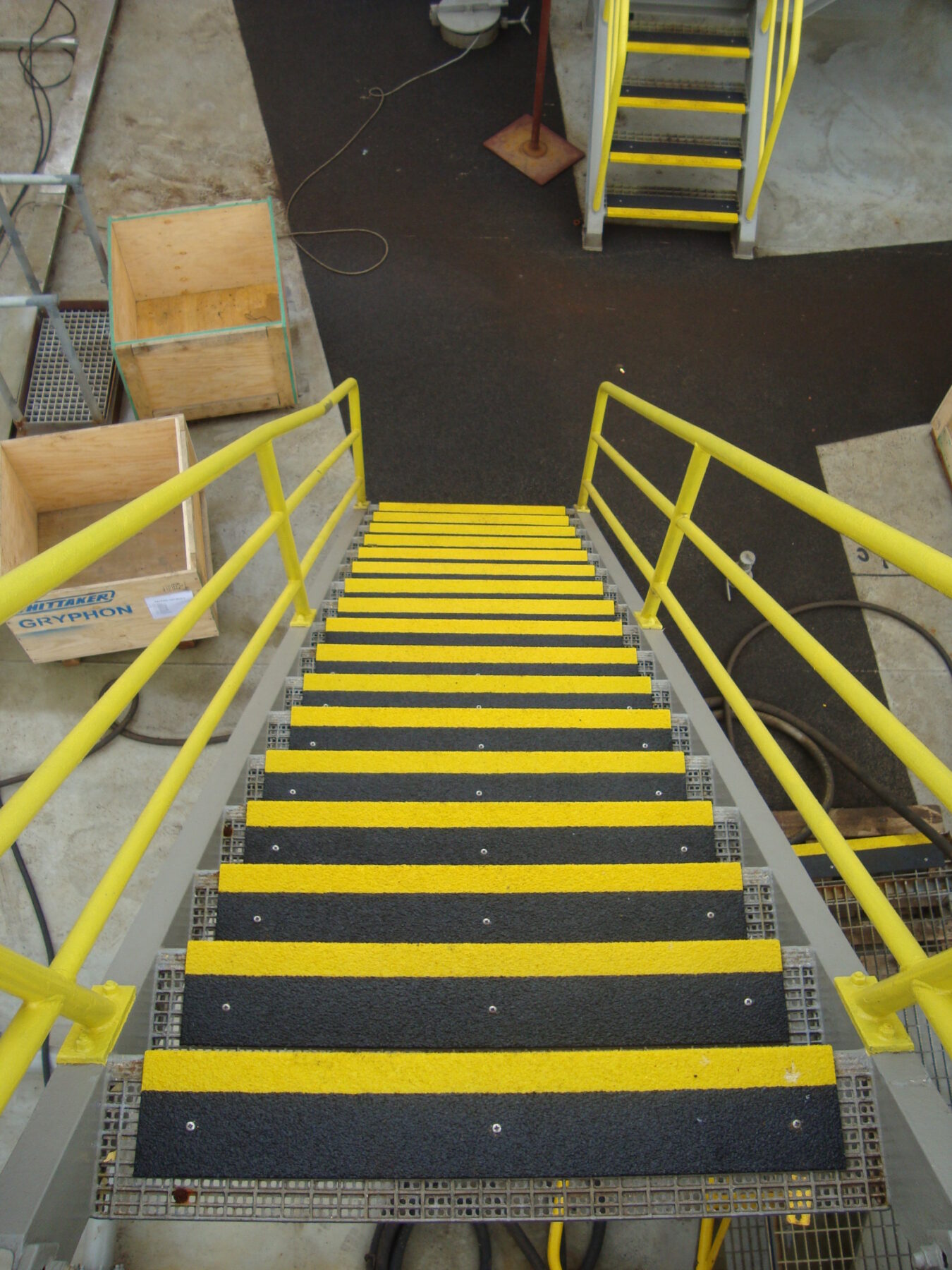 Antislip panelen voor schepen en offshore