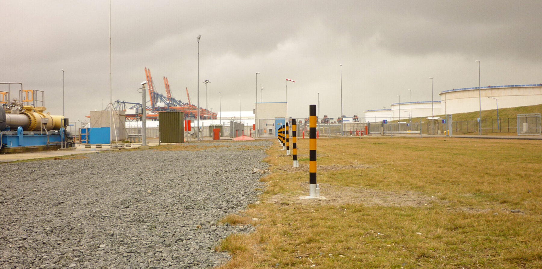 Barriers for industrial sites