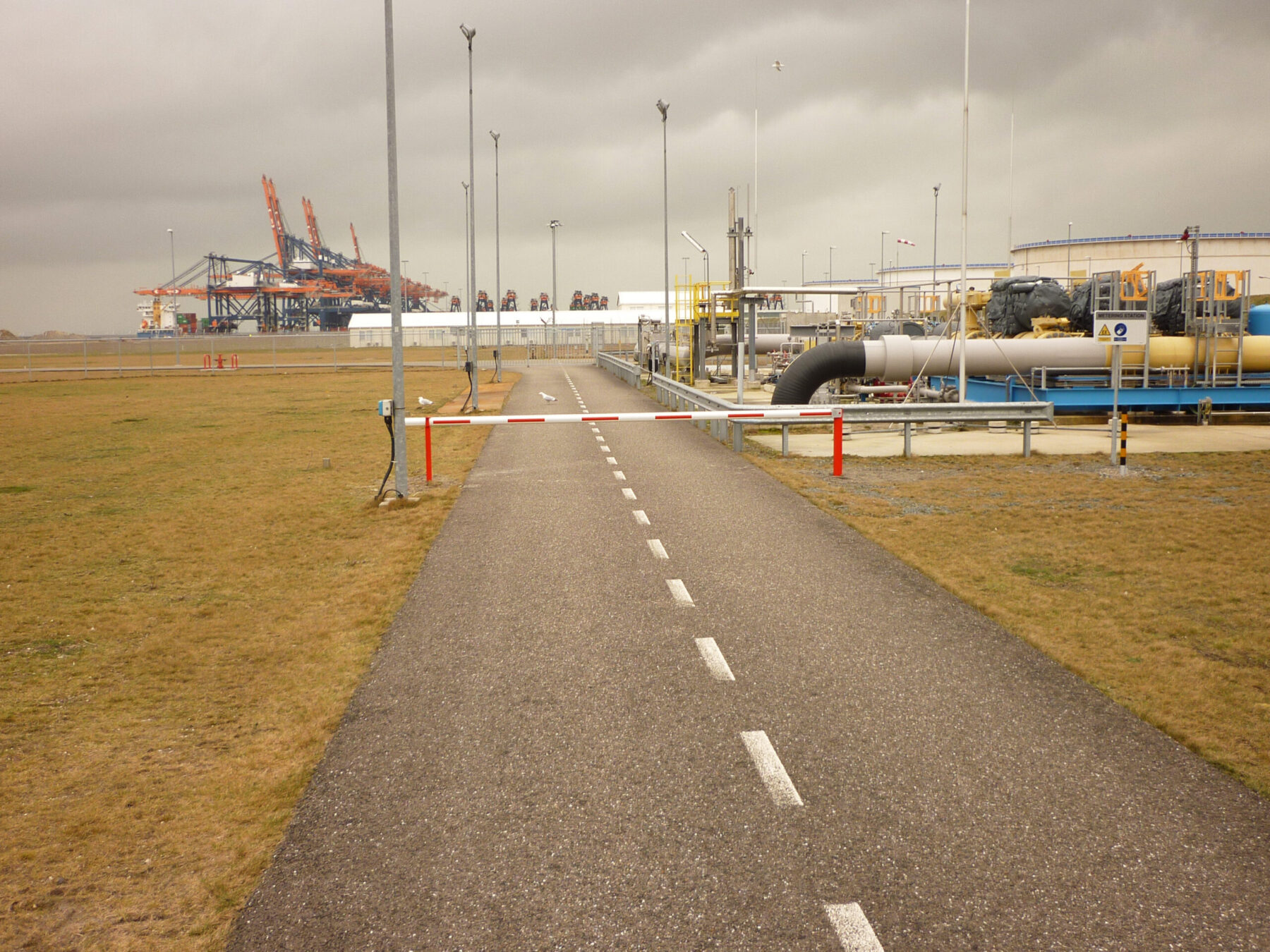 Supplier of barriers for business sites and industry