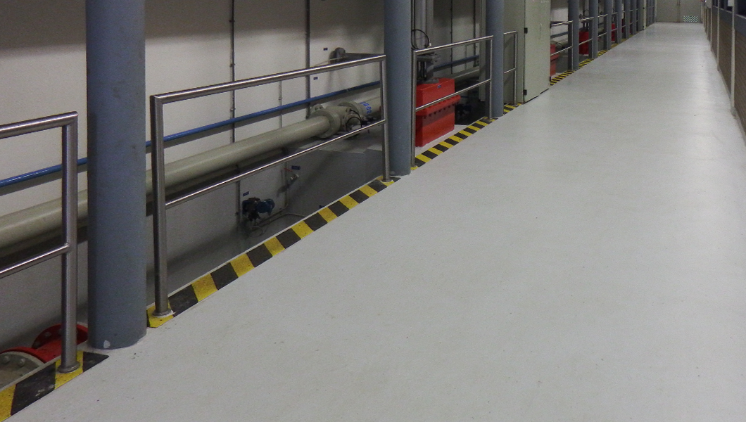 antislip strips voor het markeren van gevaarlijke plekken