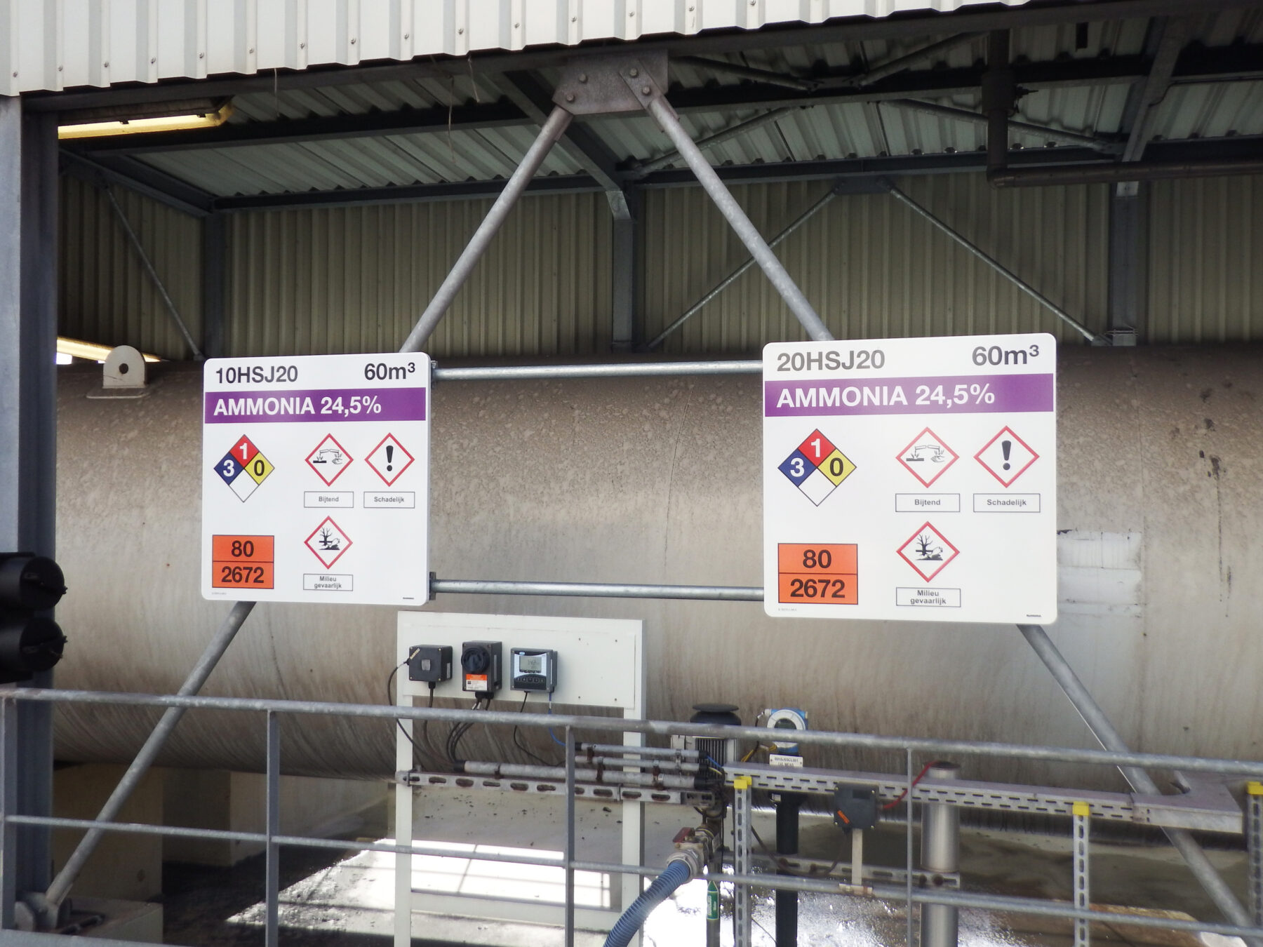 ISO 20560-2 Tankmarkering ISO 20560-2 Tankmarkering