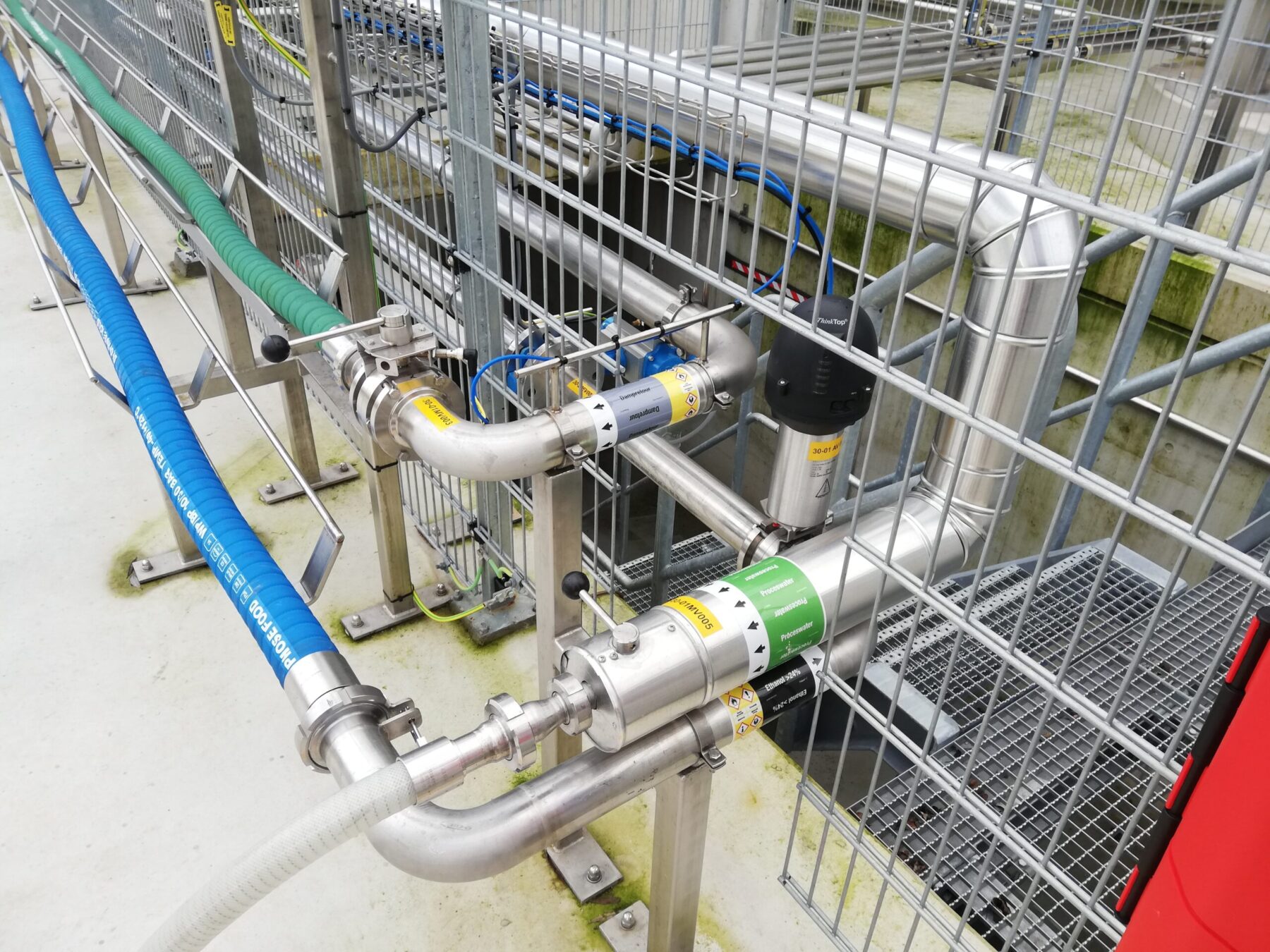 ISO 20560 Pipe Marking by Blomsma Signs & Safety