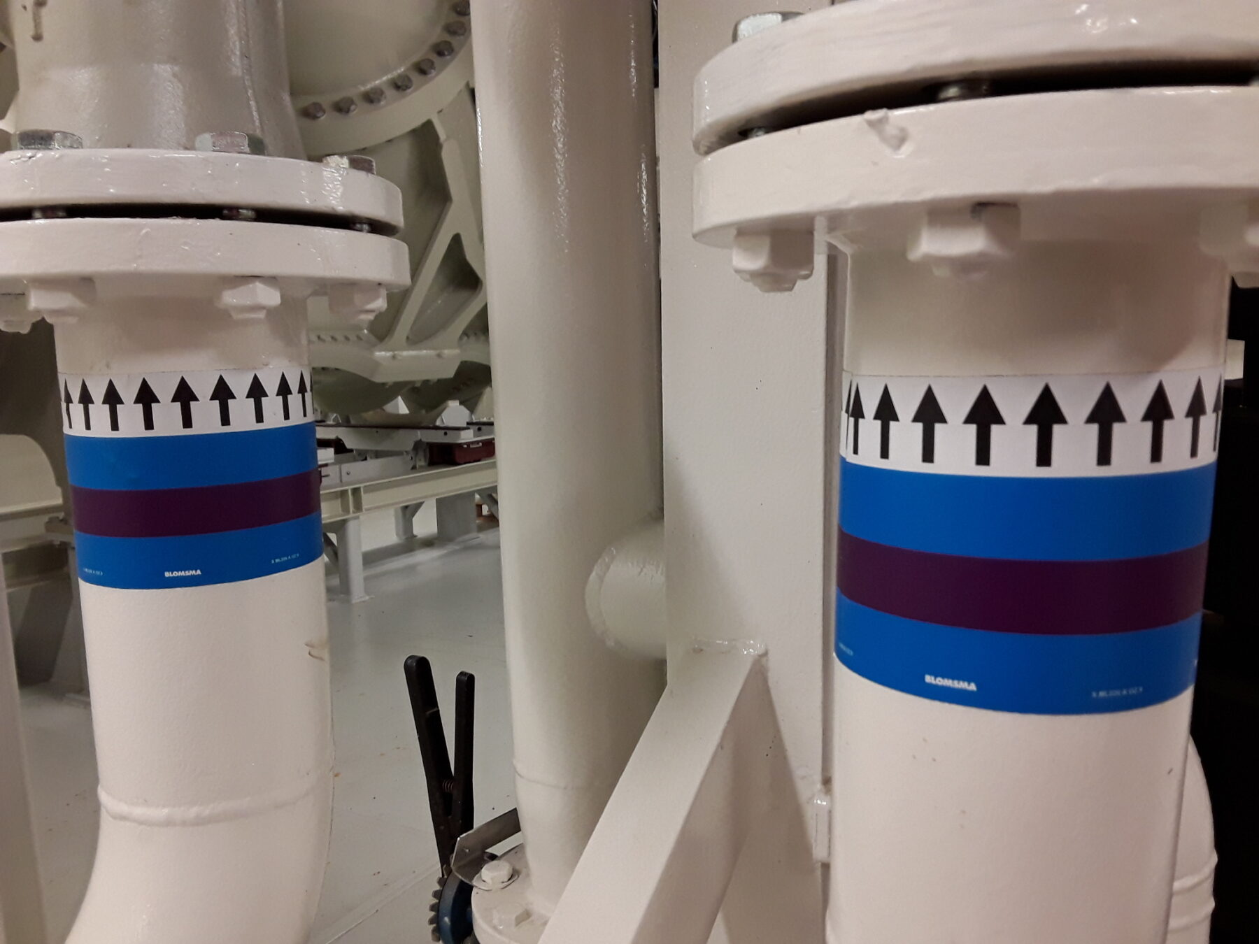 ISO 14726 Pipe Marking Maritime
