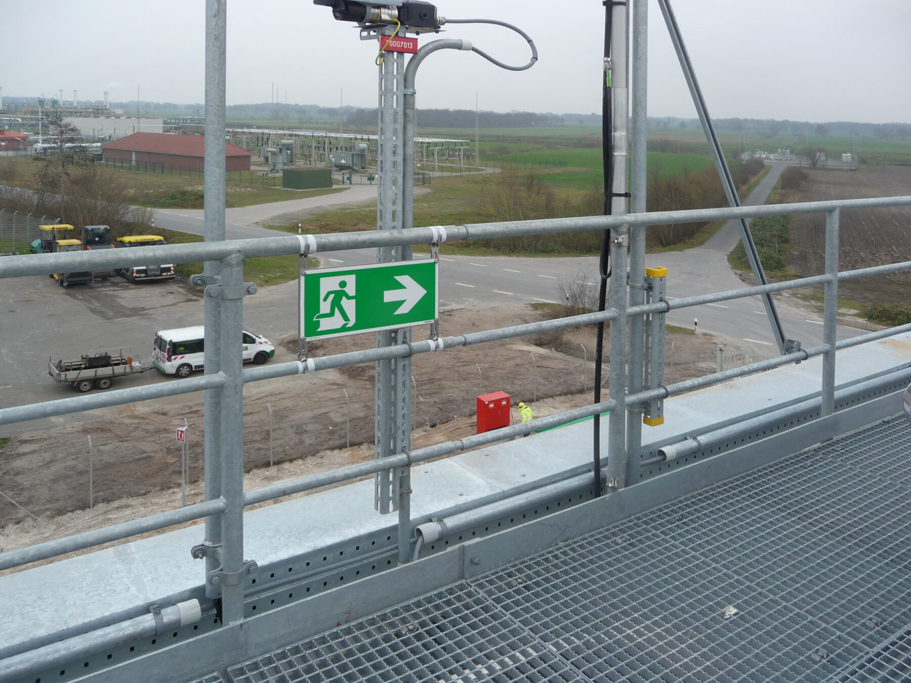 Vluchtwegsignalering ISO 7010 sign Vluchtwegsignalering ISO 7010 sign