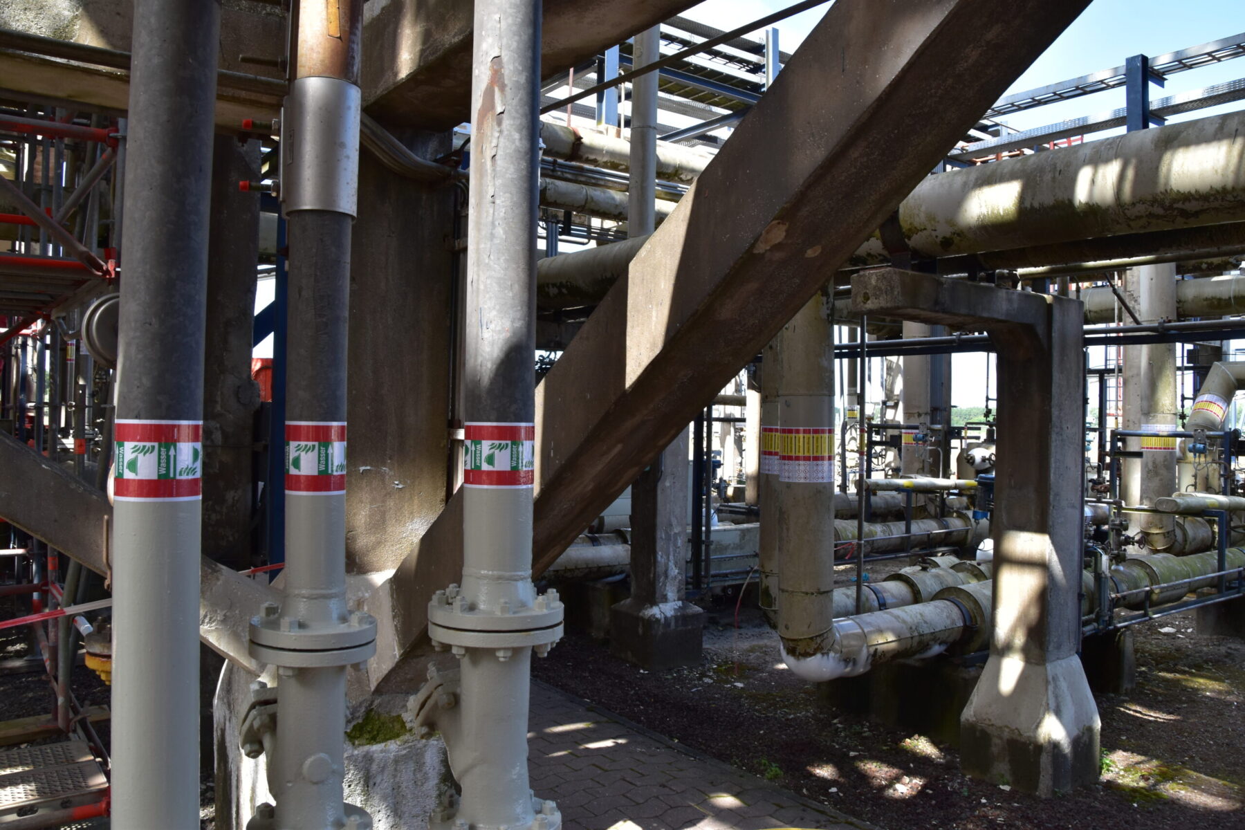 DIN2403 Pipe Marking