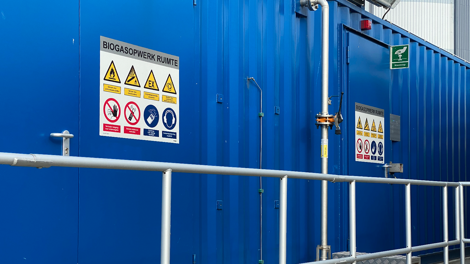 Composite signs Hoogheemraadschap van Delfland