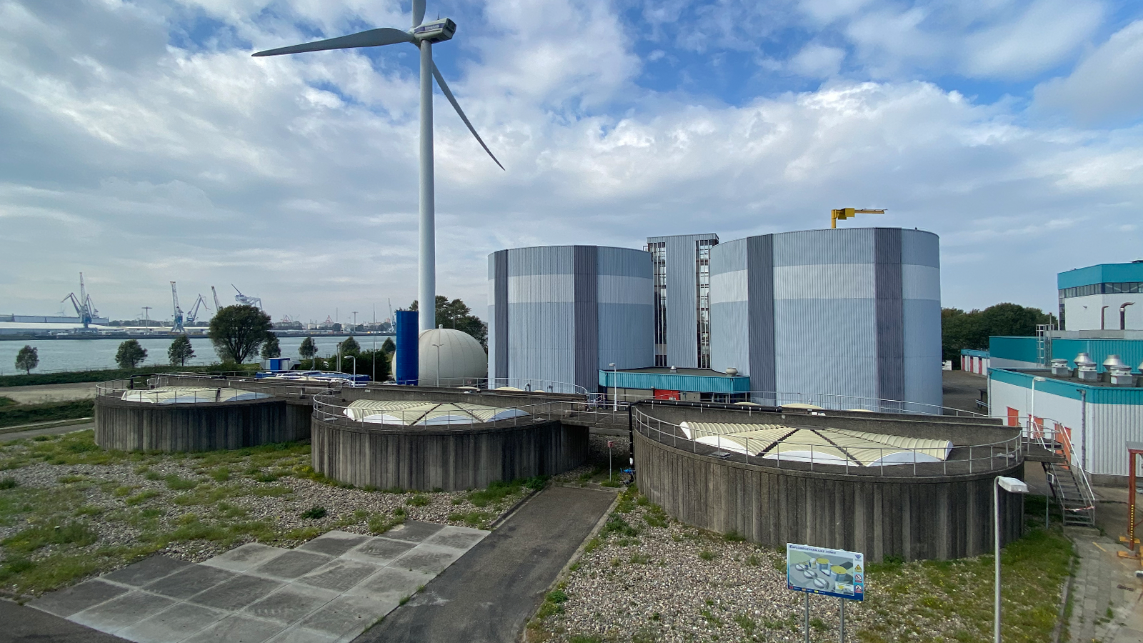 Veiligheidssignalering Hoogheemraadschap van Delfland