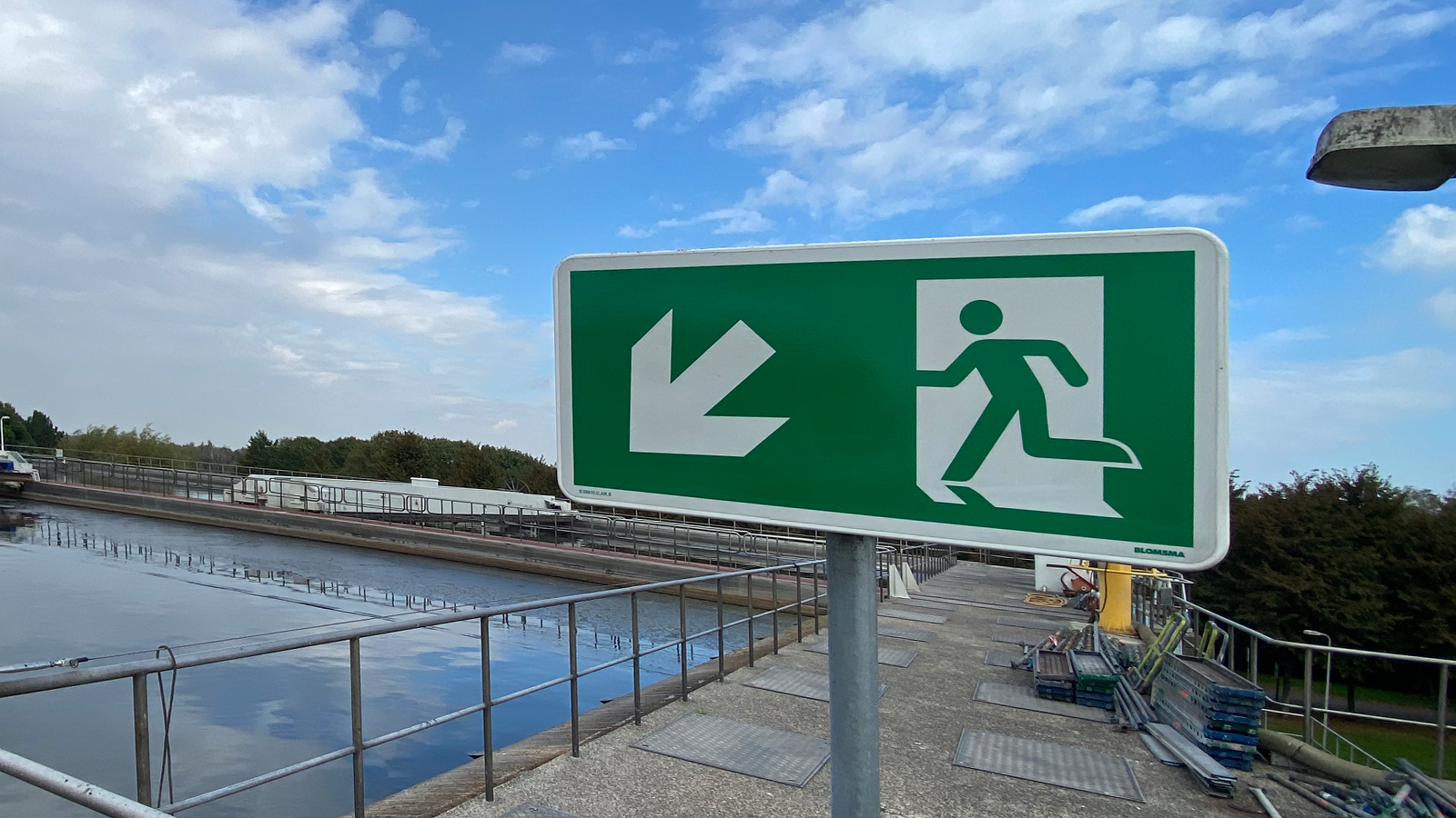 Safety Signage Hoogheemraadschap van Delfland