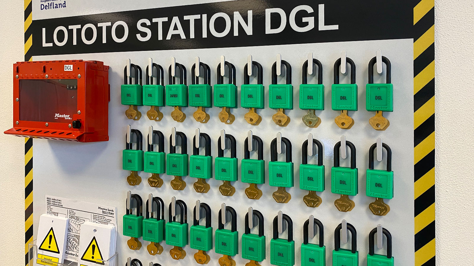 Lockout Tagout Hoogheemraadschap van Delfland